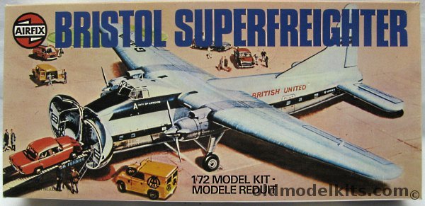 Airfix 1/72 Bristol Superfreighter Mk.32, 05002-1 plastic model kit